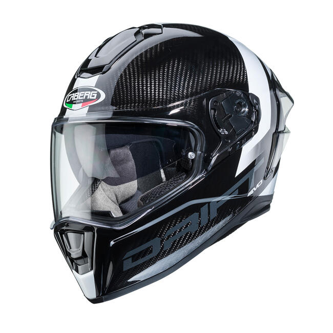 Caberg Caschi Integrali Carbon/bianco